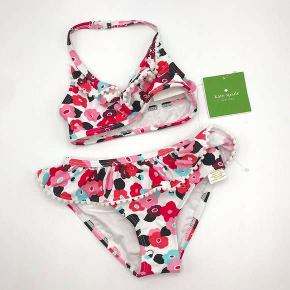 kate Spade 2 Piece Bathing Suite Size 2